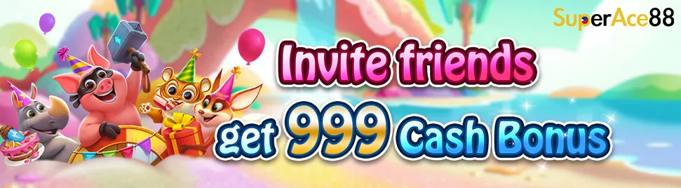 Superace88 Invite friends get 999