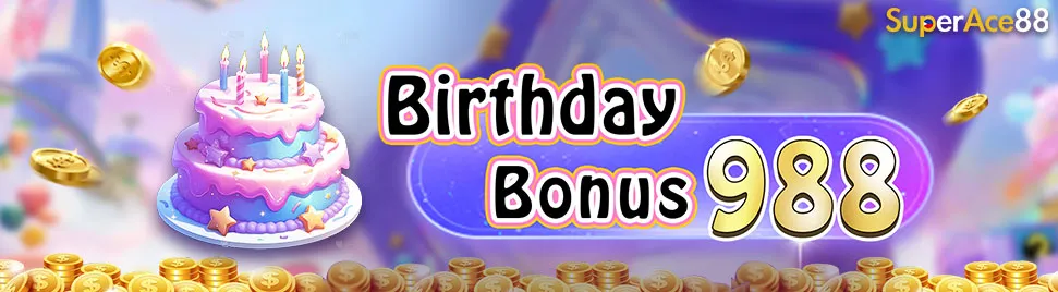 Superace88 Birthday Bonus