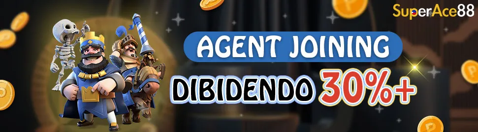 Superace88 Recruiting agents, 30%+ commission