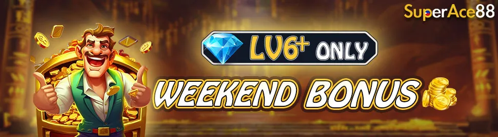 Superace88 VVIP WEEKEND BONUS