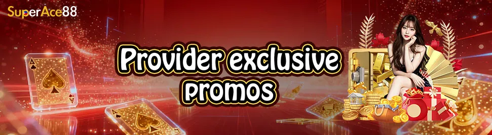 Superace88 Provider exclusive promos