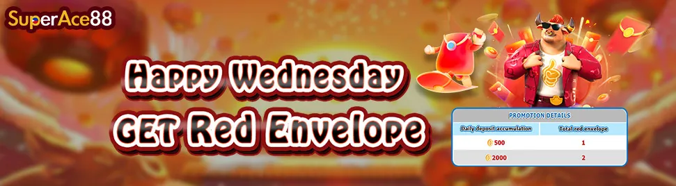 Superace88 Red envelope
