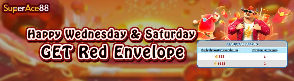 Superace88 Red envelope